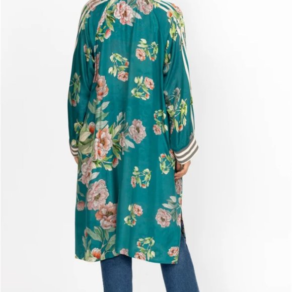 Johnny Was Romano flower harmony kimono plus size 2X - Picture 4 of 8